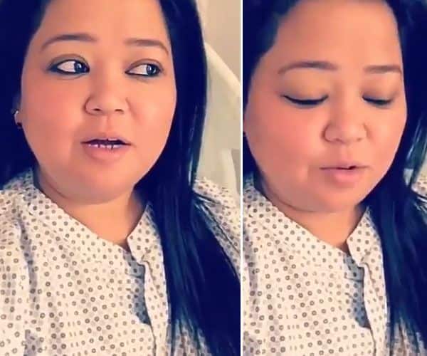 Bharti Singh shares an update about her health, promises a live session with fans soon - watch video