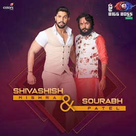 Bigg Boss 12: A businessman Shivashish Mishra and a farmar Sourabh Patel become the first commoner jodi - know details