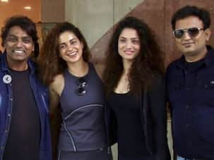 विवादों के बीच अंकिता लोखंडे ने किया बड़ा धमाका, 'मणिकर्णिका' के सेट से शेयर की कई तस्वीरें और इस हसीना को कह दिया ‘न्यू कैप्टन’
