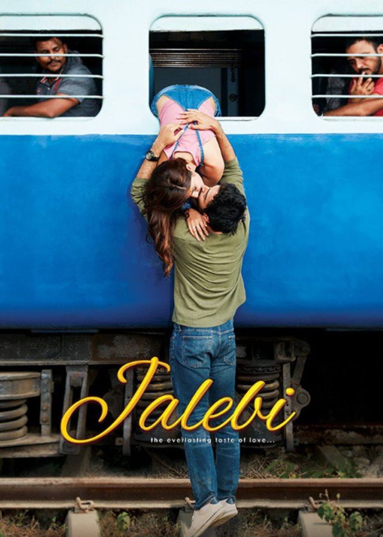 महेश भट्ट की फिल्म 'जलेबी' का पोस्टर कर रहा है फ्रेश लव स्टोरी की ओर इशारा, 12 अक्टूबर को रिलीज होगी फिल्म​