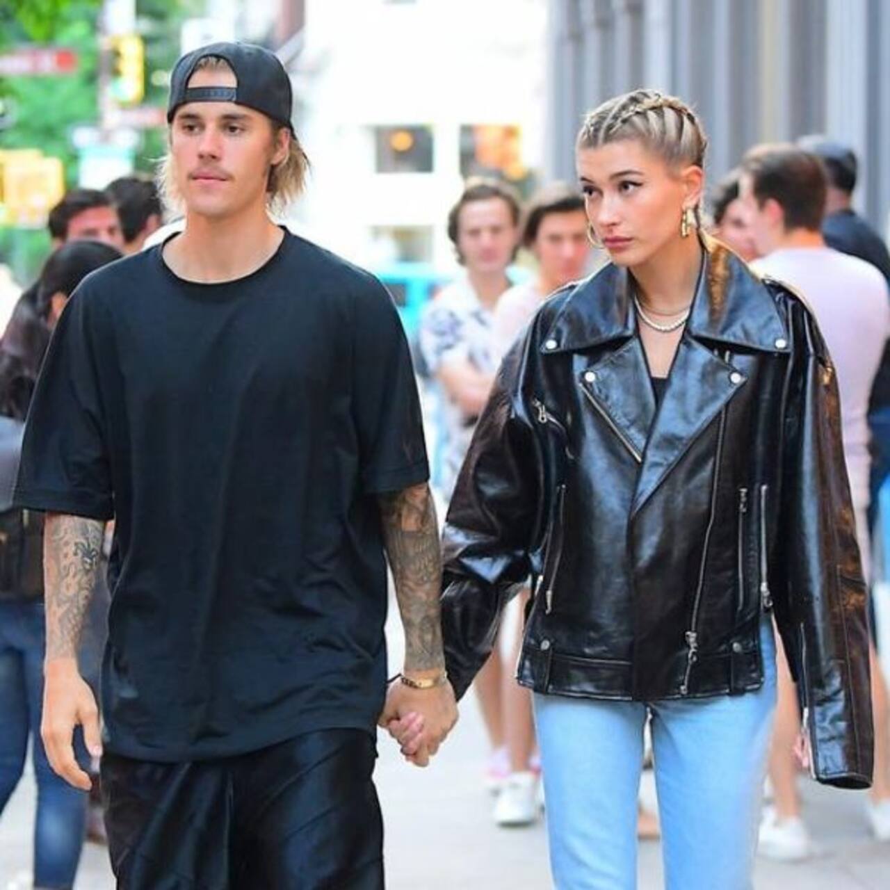 Justin Bieber And Hailey Baldwin Are Married This Picture Says So Bollywood News And Gossip 3766