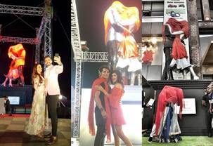 Esha Deol-Bharat Takhtani, Karanvir Bohra-Teejay Sidhu, Vatsal Seth-Ishita Dutta unveil Kasautii Zindagii Kay statue of love across India