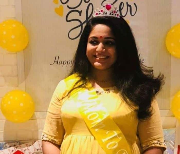Kavya Madhavan is pregnant, Meenakshi waiting for the baby