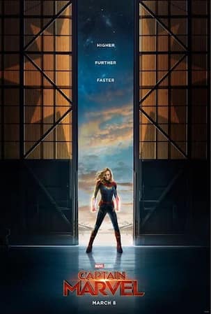 Brie Larson’s Captain Marvel first look poster is out now and we cannot contain our excitement