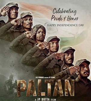 #Paltan: थियेटर पहुंची भारत-चीन युद्द पर आधारित जेपी दत्ता की फिल्म 'पलटन', कुछ ऐसे मिला रिएक्शन