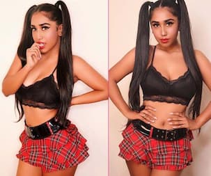 सलमान खान के शो में एंट्री लेने से पहले दिखा इस हसीना का हॉट अंदाज, 'बिग बॉस 12' में बिजलियां गिरा सकती है इनकी अदाएं