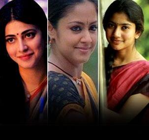 Jyothika, Sai Pallavi or Shruti Haasan – which actress best played the role of a teacher? - view poll results