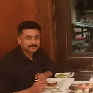 Suriya’s crew cut look from his upcoming film with KV Anand goes viral – view pics