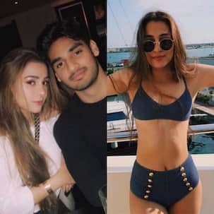 [PICS] Here's all you need to know about Suniel Shetty's son Ahan's girlfriend, Tania Shroff
