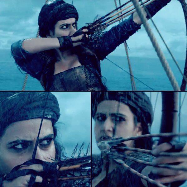 Fatima Sana Shaikh's action sequence in Thugs of Hindostan reminds us