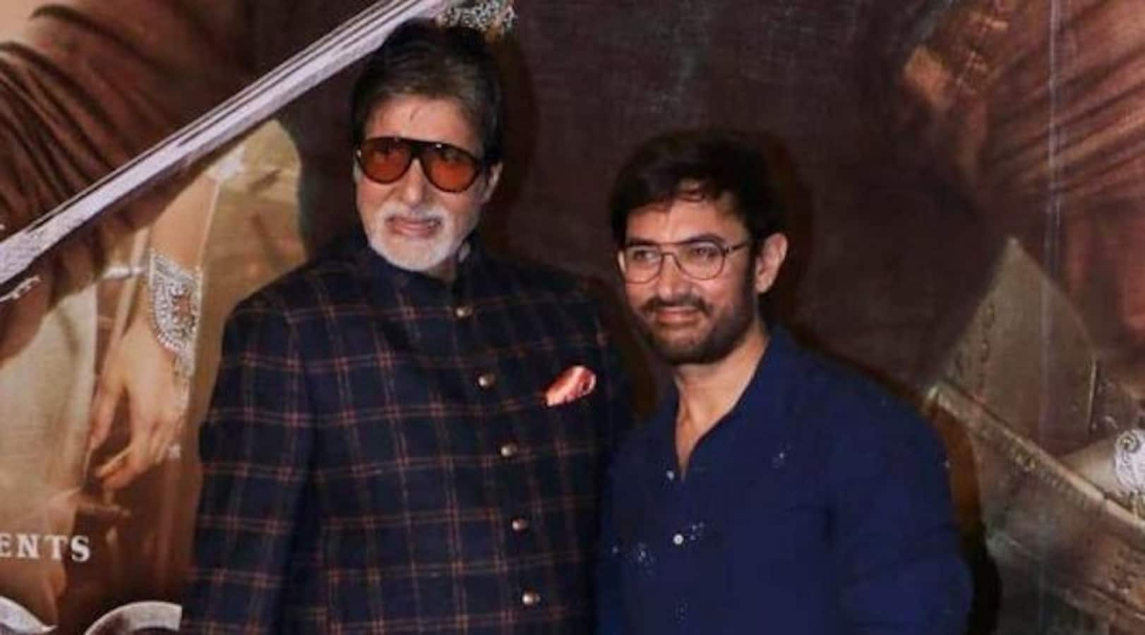 Thugs of Hindostan: Amitabh Bachchan BLAMES Aamir Khan for not ...