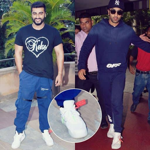 10 sneakers owned by Ranbir Kapoor you would want to steal right now