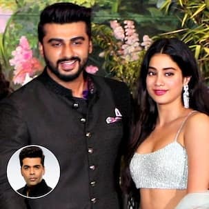 EXCLUSIVE! Janhvi Kapoor to make her debut on Koffee with Karan with Arjun Kapoor