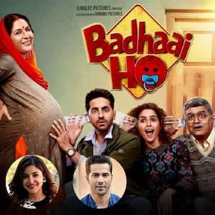 Varun Dhawan, Anushka Sharma and others can't stop praising Ayushmann Khurrana's Badhaai Ho trailer - read tweets
