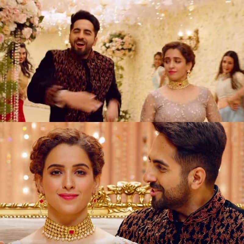 Badhaai Ho song Morni Banke: Ayushmann and Sanya dance their heart out in this groovy track - watch video