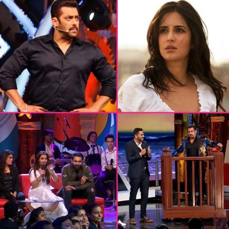 Bigg Boss 12 premiere: Salman Khan feels Katrina Kaif won't go with him, so he will take Shah Rukh Khan inside the house - watch video