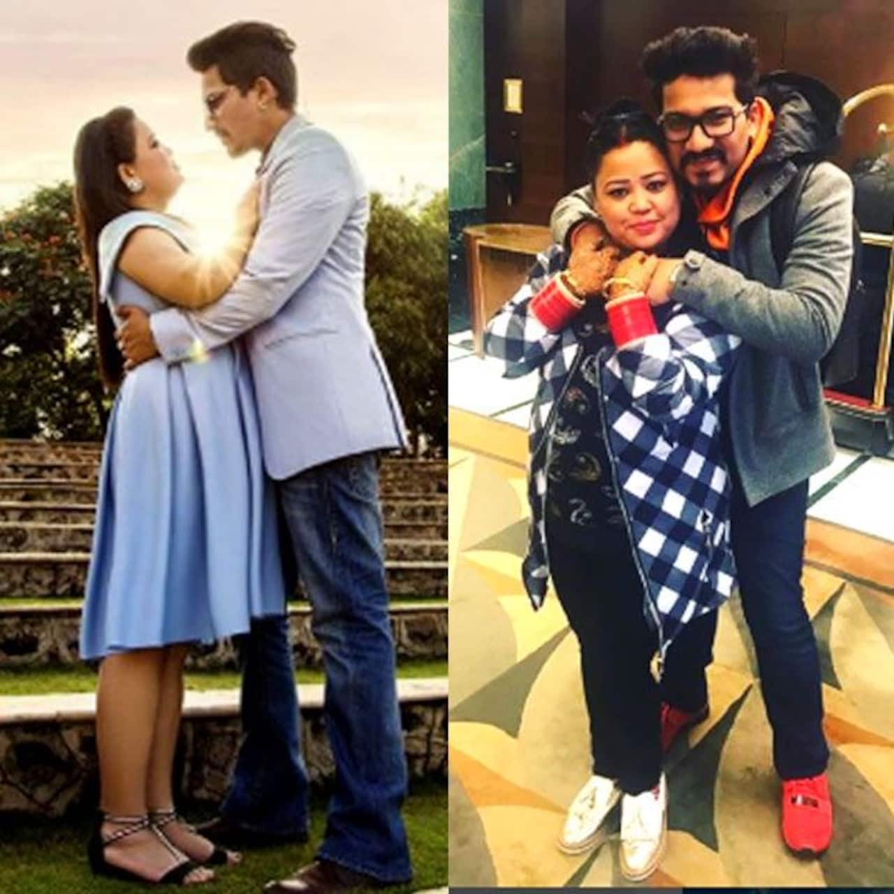 Bigg Boss 12: 7 oh-so-cute pictures of Bharti Singh and Haarsh Limbachiyaa which will make you excited to see them in the house