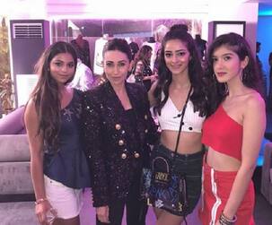 Suhana Khan, Ananya Pandey and Shanaya Kapoor's boomerang video proves that these girls know how to have fun