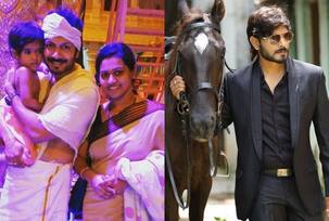 Bigg Boss Telugu 2 winner Kaushal Manda is one good-looking dad and these pics are proof