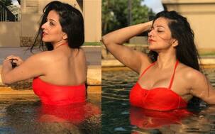 बिग बॉस कंटेस्टेंट मोनालिसा... रेड बिकिनी पहन पानी में लगा दी आग... HOT फोटो देख होश उड़ जायेंगे..