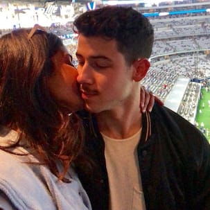 Priyanka Chopra wishes fiancé Nick Jonas happy birthday with another kiss of love - view pic
