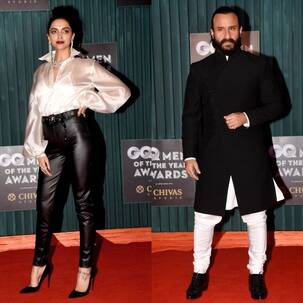 GQ Awards Best Dressed: Deepika Padukone, Saif Ali Khan bowled us over with their monochrome magic - view pics