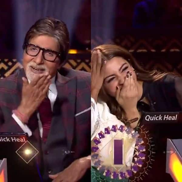 Amitabh Bachchan Teases Anushka Sharma About Virat Kohli’s Flying ...