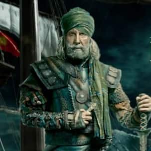 Thugs of Hindostan: Aamir Khan shares Amitabh Bachchan’s fierce look as Khudabaksh, the 'Biggest thug of all'– watch video