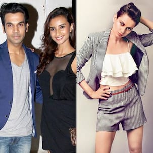 Rajkummar Rao and Patralekhaa react to rumours of her walking out of Panga because of Kangana Ranaut - read tweets
