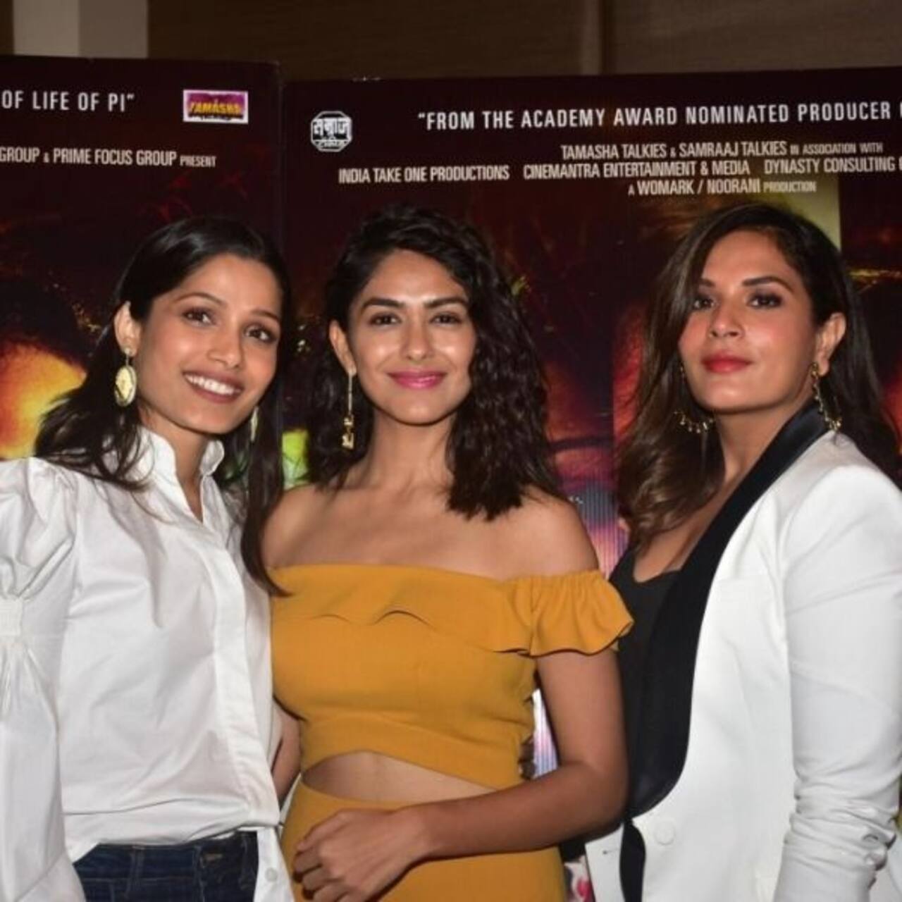 Richa Chadha, Frieda Pinto and Mrunal Thakur starrer Love Sonia to be screened at the United Nations