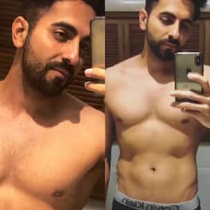 Ayushmann Khurrana flaunts his abs in a steamy bathroom selfie and ruins other men for us - view pic