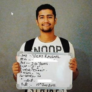 Vicky Kaushal's throwback post from his audition days proves that he has come a long way - view pic