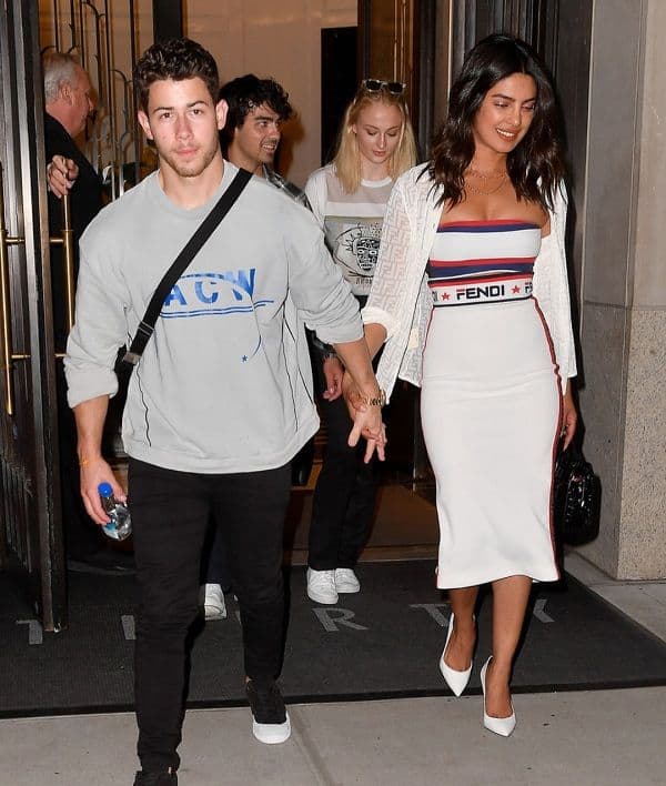 Priyanka Chopra, Nick Jonas' unseen photo from Mumbai orphanage
