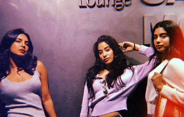 [PIC] Priyanka Chopra and Janhvi Kapoor got the ‘attitude’ but Khushi Kapoor got the swag