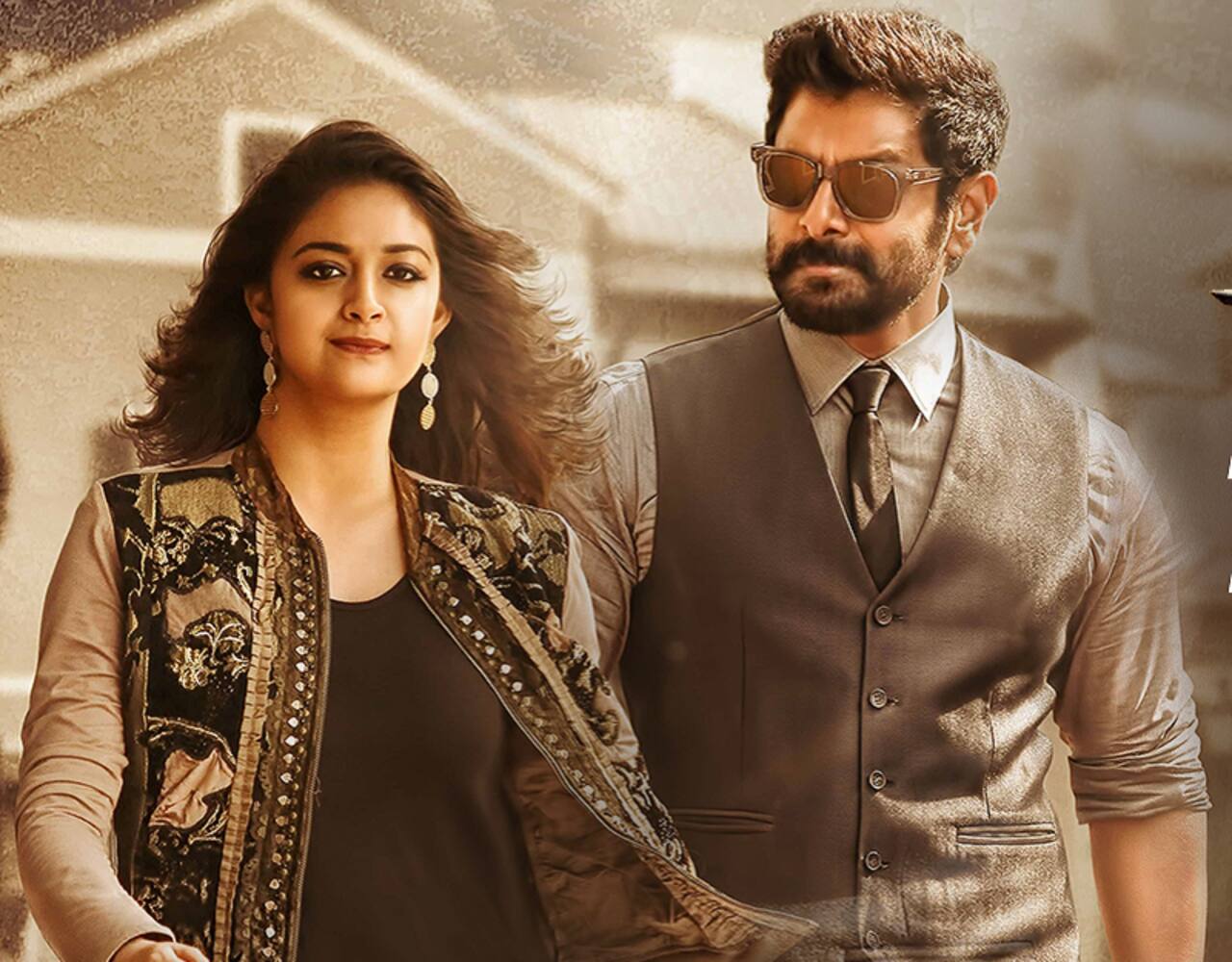 Saamy Telugu trailer: Chiyaan Vikram and Keerthi Suresh's crackling chemistry stands out in this high voltage actioner