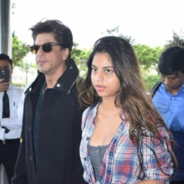 Suhana Khan Is Back From London, Spotted In A Cool Airport Look