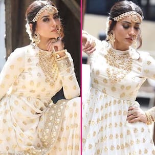 PHOTOS: एक बार फिर से ट्रेडिशनल अवतार में नजर आईं टीवी की नागिन, सुरभि ज्योति के नए फोटोशूट से नजरें नहीं हटा पाएंगे आप