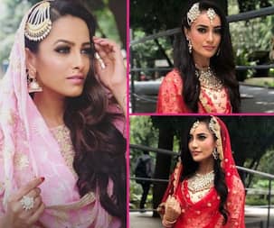 PHOTOS: फैशन के मामले में एक दूसरे को कड़ी टक्कर दे रही है टीवी की दोनों नागिन, अनीता हसनंदानी के बाद दिखा सुरभि ज्योति का अनारकली अंदाज