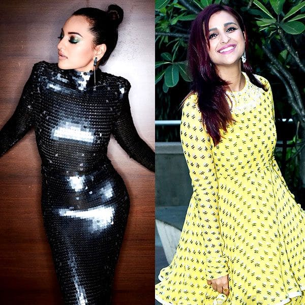 Worst dressed of the week: Sonakshi Sinha and Parineeti Chopra have left the fashion police unimpressed - view pics