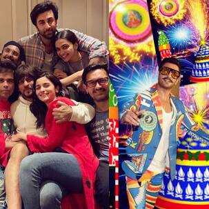 Karan Johar's 'blockbuster' look and Ranveer Singh's pataakha look went viral this week