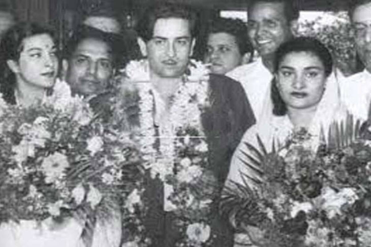 Did You Know Raj Kapoor Had Penned A Passionate Letter To Krishna Raj Kapoor While Filming With Nargis But Never Gave It To Her Bollywood Life Want to discover art related to nargis? krishna raj kapoor while filming