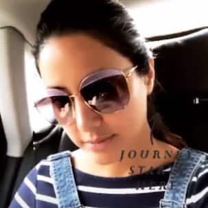 Did Hina Khan finally start shooting for Kasautii Zindagii Kay 2? These pictures may be hinting at it
