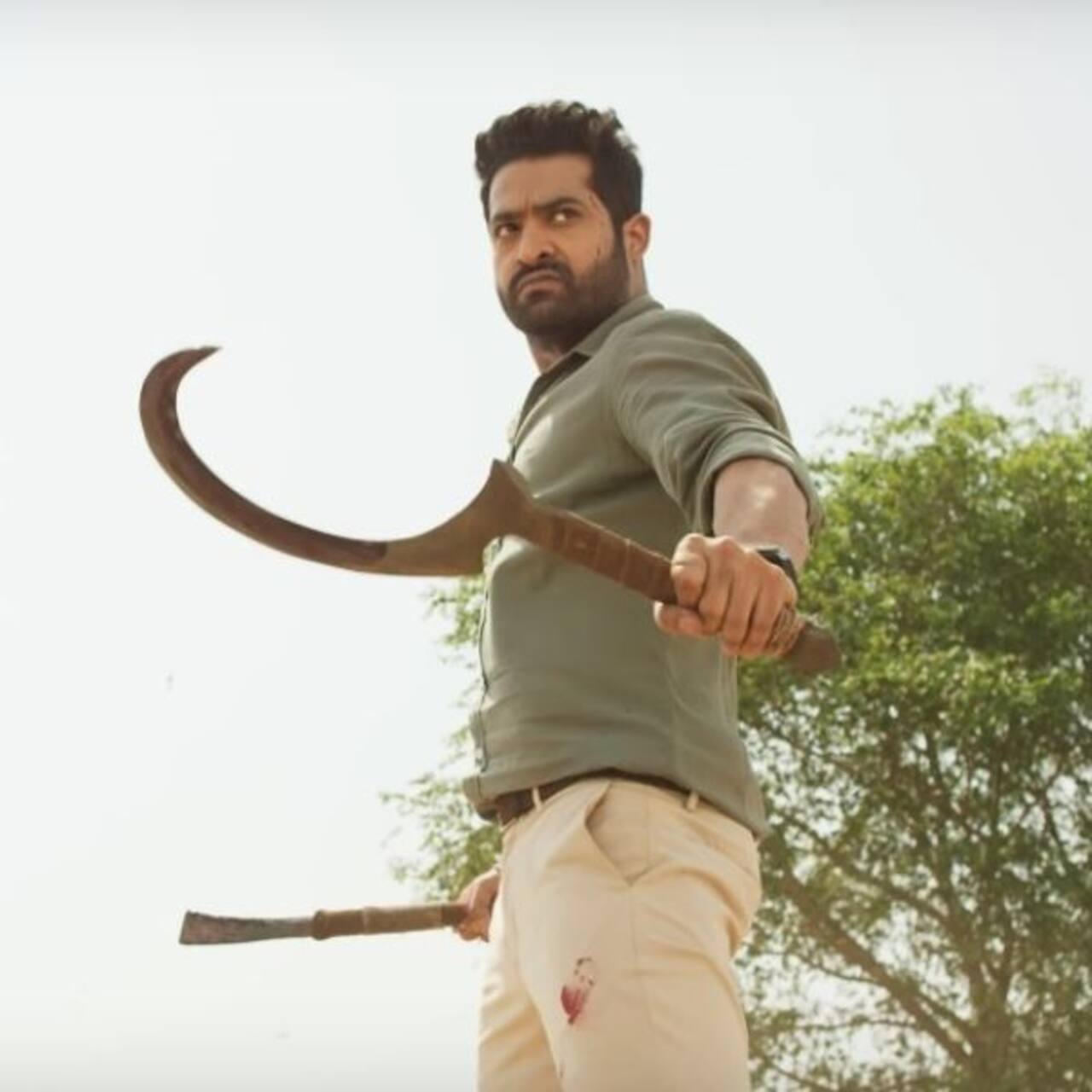 Aravindha Sametha Trailer: Jr NTR packs a punch in Trivikram Srinivas ...