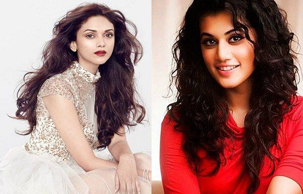 Aditi Rao Hydari and Taapsee Pannu are HAPPY that #MeToo movement has ...