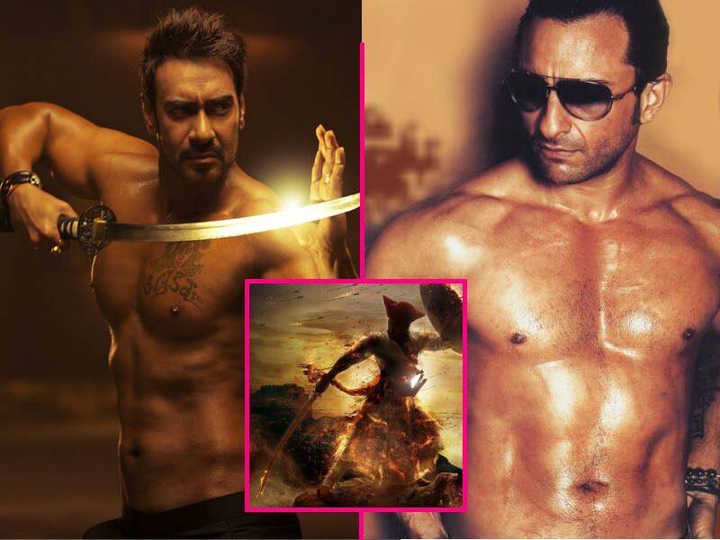 अजय देवगन की 'तानाजी- द अनसंग वारियर' में सैफ अली खान निभाएंगे ऐसा किरदार, 'सिंघम' ने भी खुलकर कर डाली तारीफ