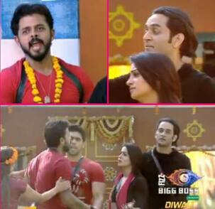 Bigg Boss 12: एक बार फिर श्रीसंथ का दिखा विकराल रूप, मास्टरमाइंड पर किया हमला, कहा, 'मर्द होने के लिए...'