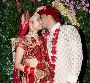 Prince Narula - Yuvika Chaudhary wedding: शादी के बाद पहली बार मीडिया से मिले प्रिंस-युविका, कहा ‘आप सबका धन्यवाद, आज हमारी ऑफीशियली...’