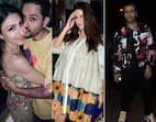 Soha Ali Khan rings in her birthday with Neha Dhupia, Karan Johar, Arshad Warsi at a suburban hotspot - watch videos!