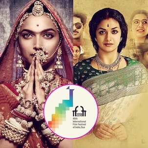 Epic dramas Padmaavat and Mahanati make it to the Indian Panorama section of IFFI 2018