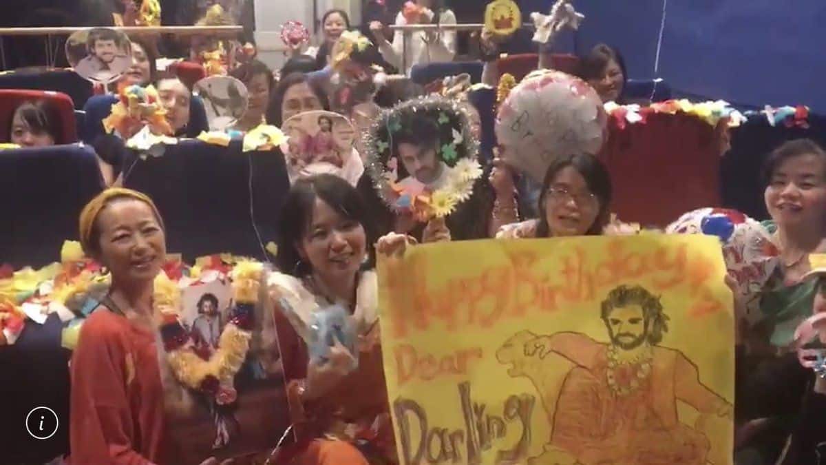#HappyBirthdayPrabhas: With love, from Japan! Fans celebrate the special day in emphatic fashion - view pics